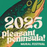 2025 Pleasant Peninsula Mural Festival Planned for Sat., July 26